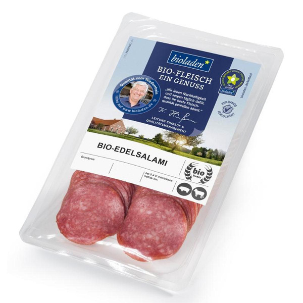 Produktfoto zu b*Edelsalami geschnitten SB