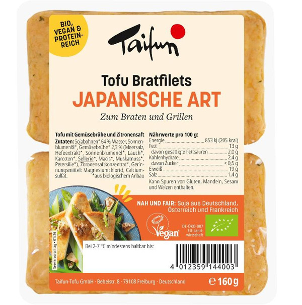 Produktfoto zu Japanische Bratfilets