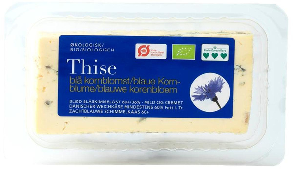 Produktfoto zu Blaue Kornblume 60% 150 g