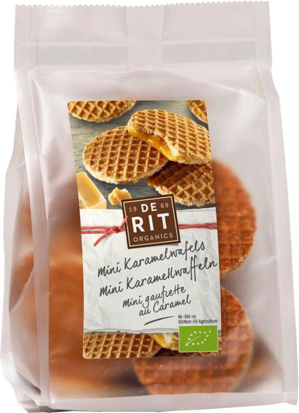 Produktfoto zu Mini Karamellwaffeln