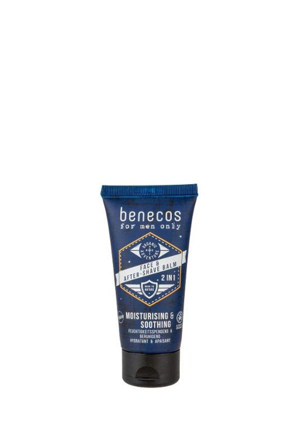 Produktfoto zu Men Face and Aftershave Balm