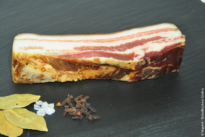 Produktfoto zu Speck durchwachsen