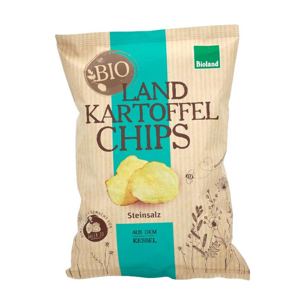 Produktfoto zu Kartoffelchips Steinsalz---