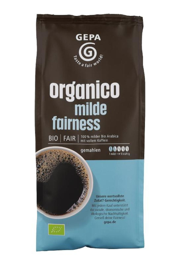 Produktfoto zu Organico mild Schonkaffee