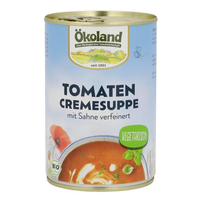 Produktfoto zu Suppe Tomaten-Creme