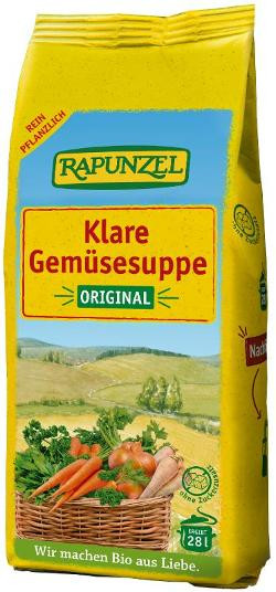 Produktfoto zu Klare Suppe Nachfüllpack