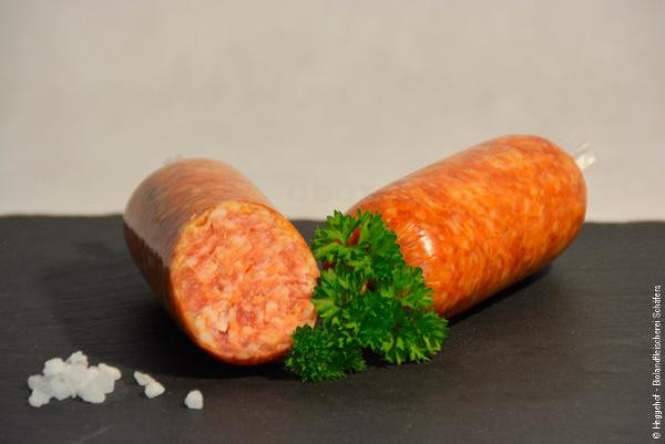 Produktfoto zu Schmierwurst grob 220g