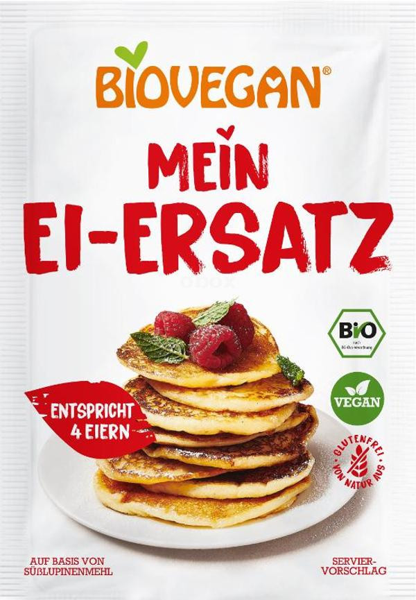 Produktfoto zu Ei Ersatz glutenfrei