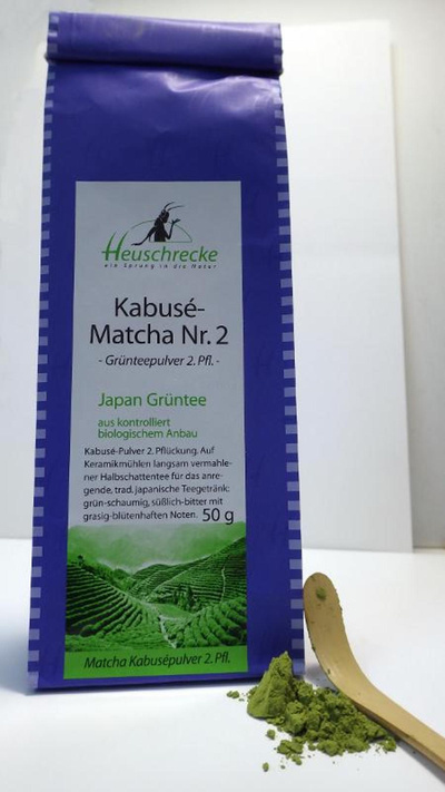 Produktfoto zu Matcha Tee Kabusé 2