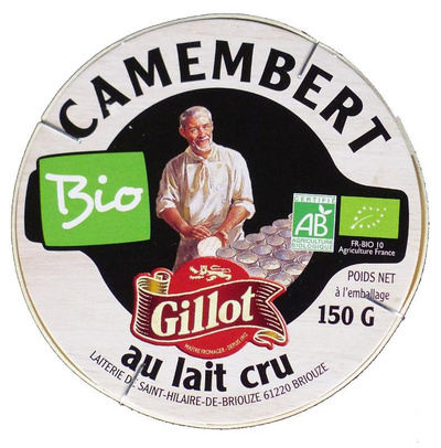 Produktfoto zu Camembert Gillot SB