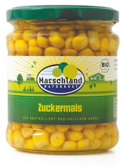Produktfoto zu Zuckermais