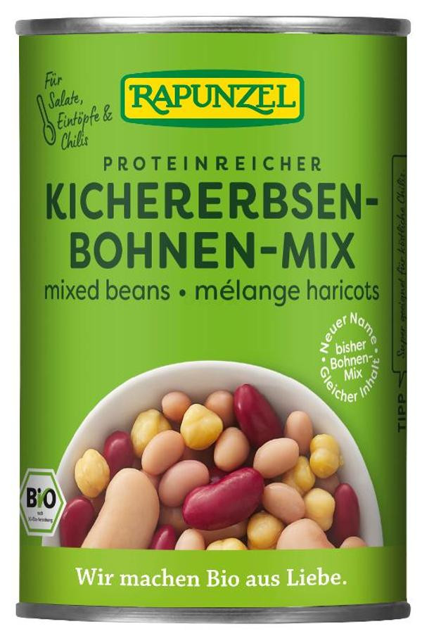 Produktfoto zu Bohnen Mix in Dose