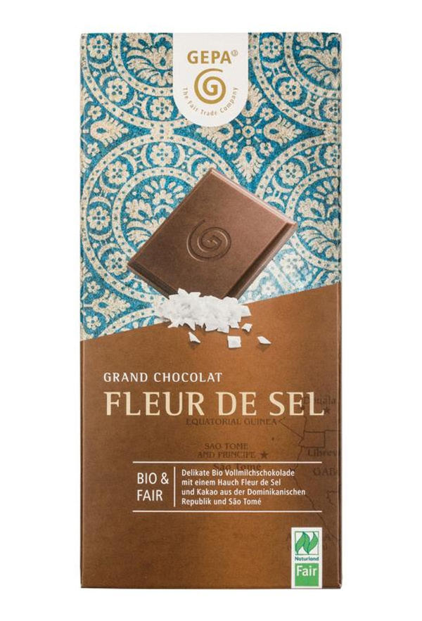 Produktfoto zu Schoko Fleur de Sel