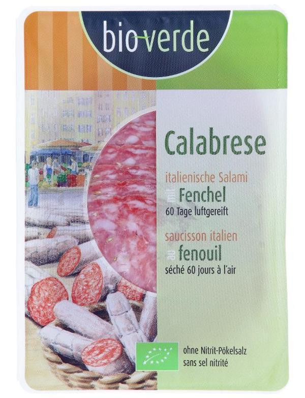 Produktfoto zu Salami Calabrese m. Fenchel SB