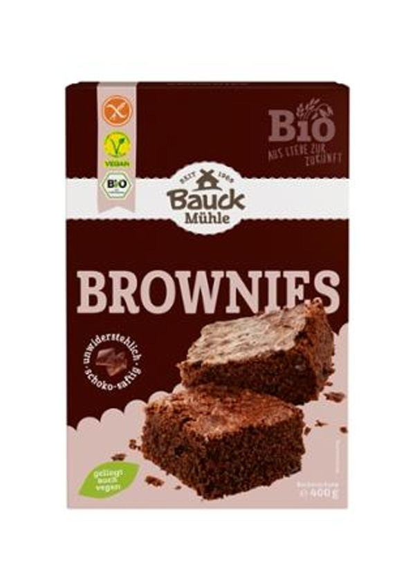 Produktfoto zu Backm. Brownies glutenfrei