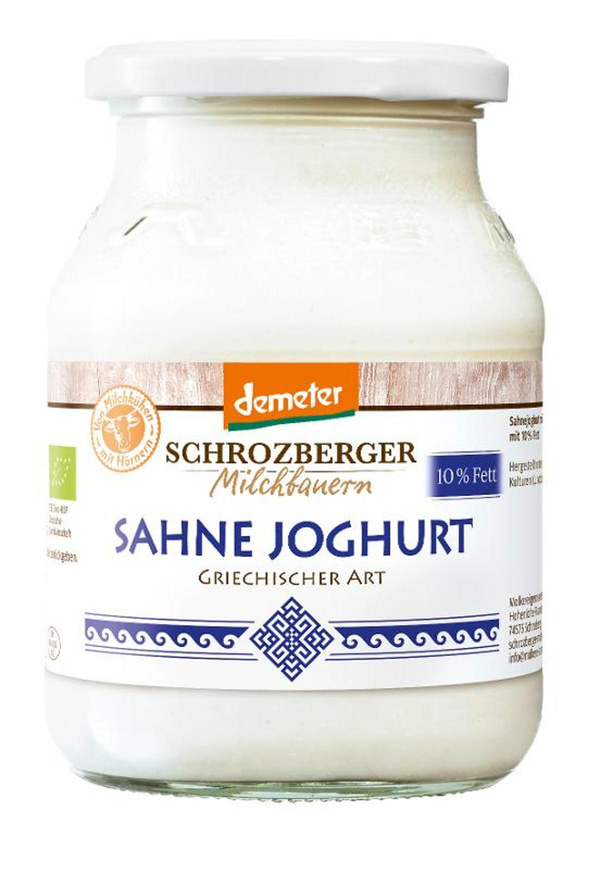 Produktfoto zu Sahnejoghurt Griechische Art