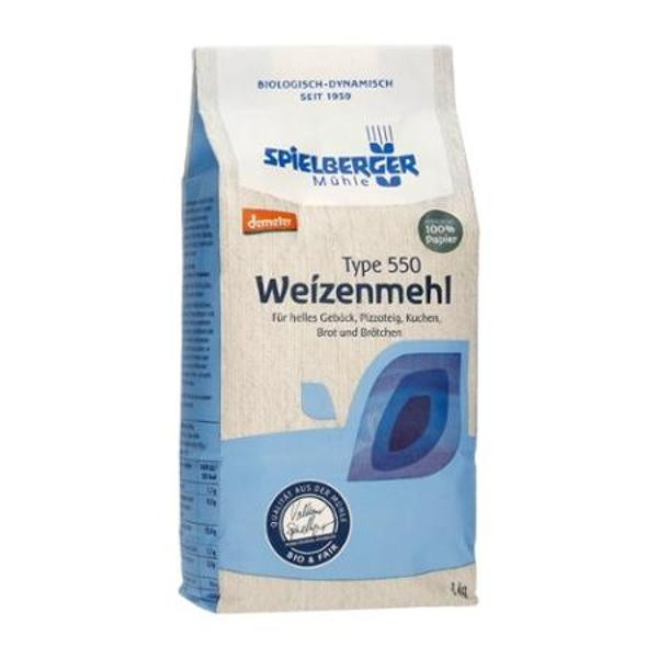 Produktfoto zu Weizenmehl 550er