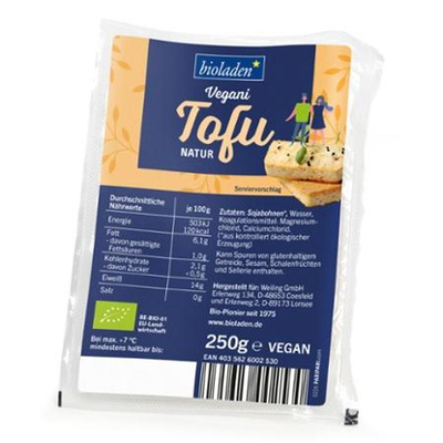 Produktfoto zu b*Tofu natur