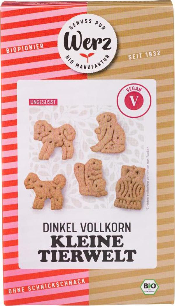 Produktfoto zu Dinkel Vollkorn Kleine Tierwelt