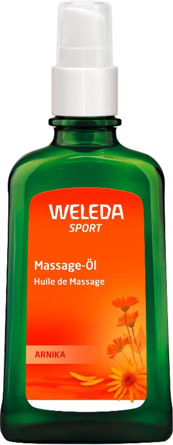 Produktfoto zu Arnika Massageöl 100 ml