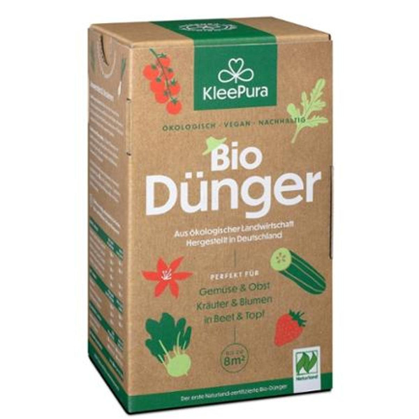 Produktfoto zu KleePura Bio-Dünger 750 g