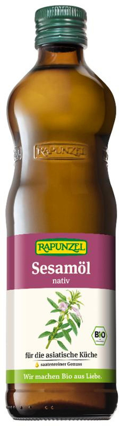 Produktfoto zu Sesamöl 0,5 l