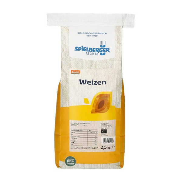 Produktfoto zu Weizen 2,5 kg