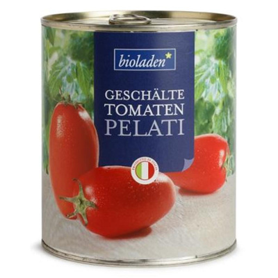 Produktfoto zu b*Pelati geschälte Tomaten