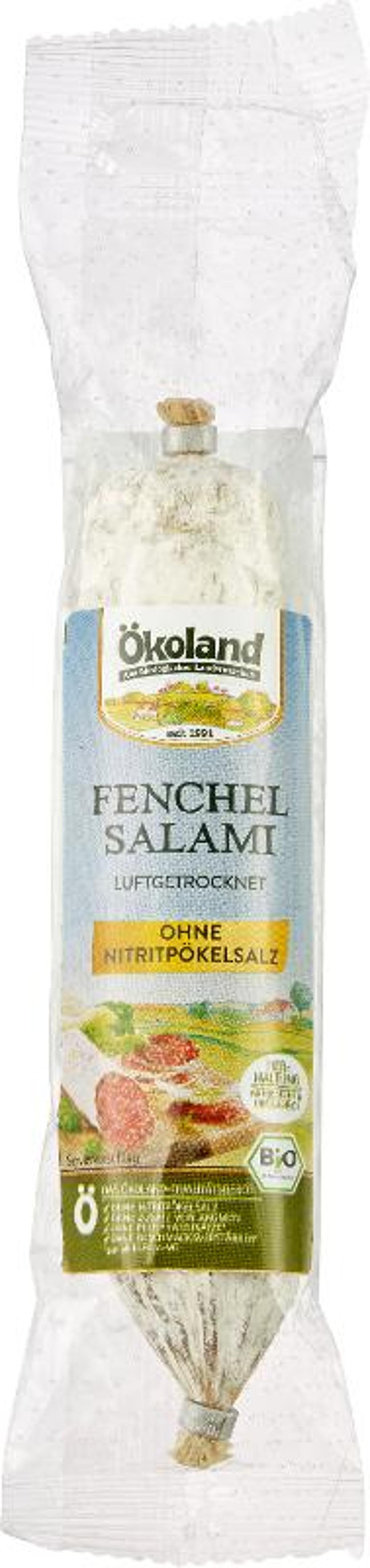 Produktfoto zu Fenchelsalami SB