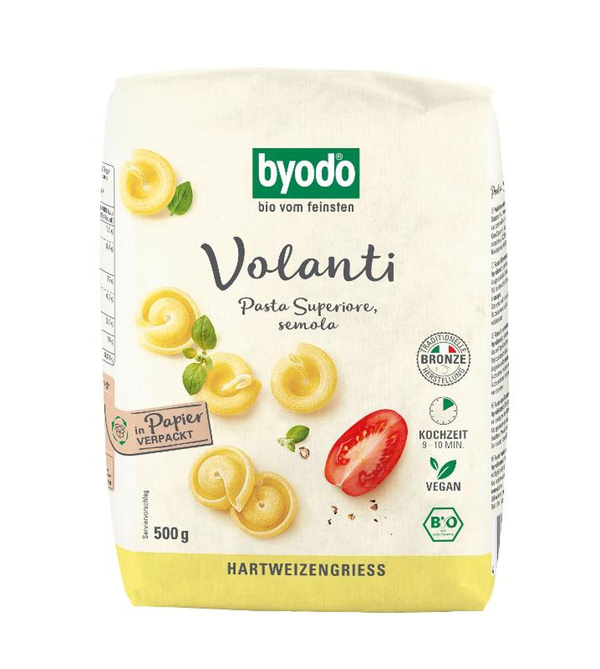 Produktfoto zu Volanti semola