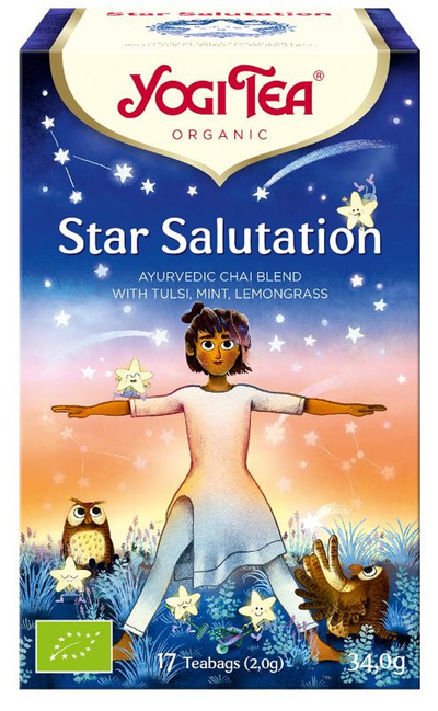 Produktfoto zu Yogi Tea© Star Salutation