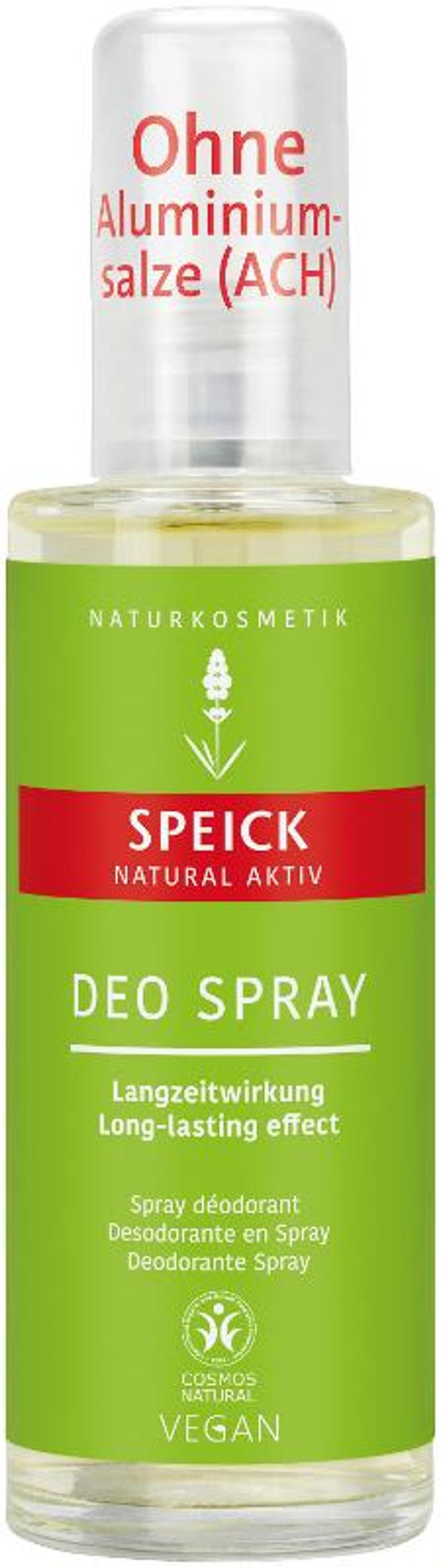 Produktfoto zu Natural Aktiv Deo Spray