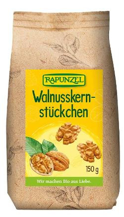 Produktfoto zu Walnußkernstückchen 150 g