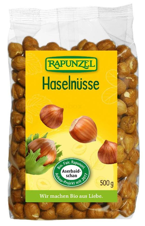 Produktfoto zu Haselnüsse 500 g