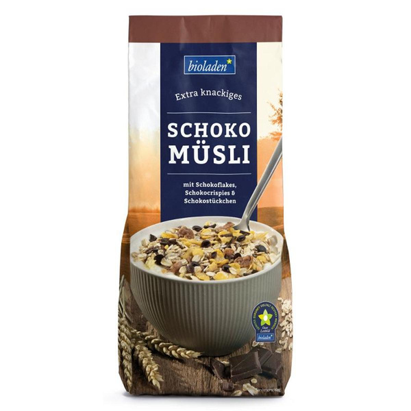 Produktfoto zu b*Schoko Müsli
