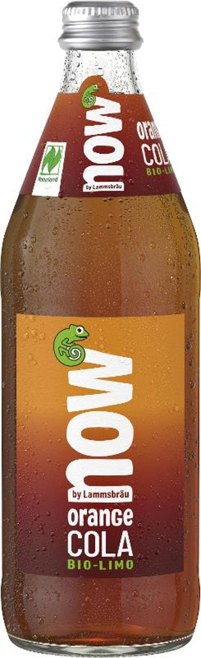 Produktfoto zu now Orange Cola 0,5 l