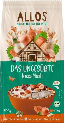 Produktfoto zu Das Ungesüßte Nuss Müsli