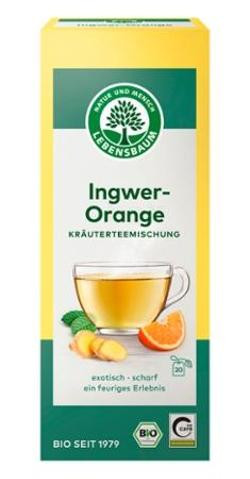 Produktfoto zu Ingwer Orange TB