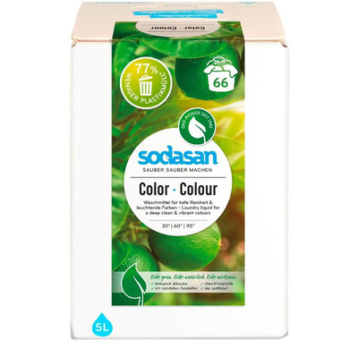 Produktfoto zu Color Waschmittel Limette Bag