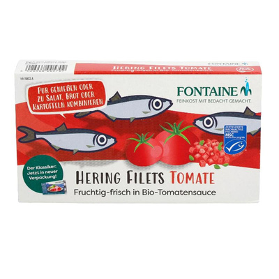 Produktfoto zu Hering~ in Tomatencreme