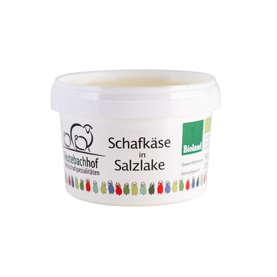 Produktfoto zu Schafkäse _Lake 250g