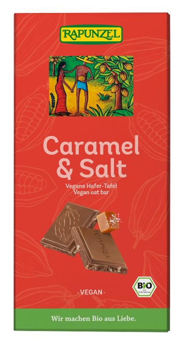 Produktfoto zu Caramel & Salt vegane Hafer-Ta