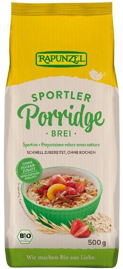 Produktfoto zu Sportlerbrei