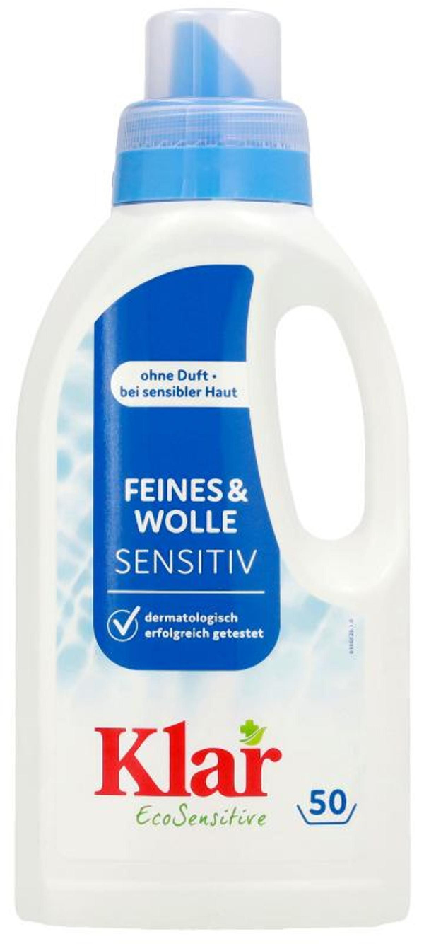 Produktfoto zu Wollwaschmittel 500 ml
