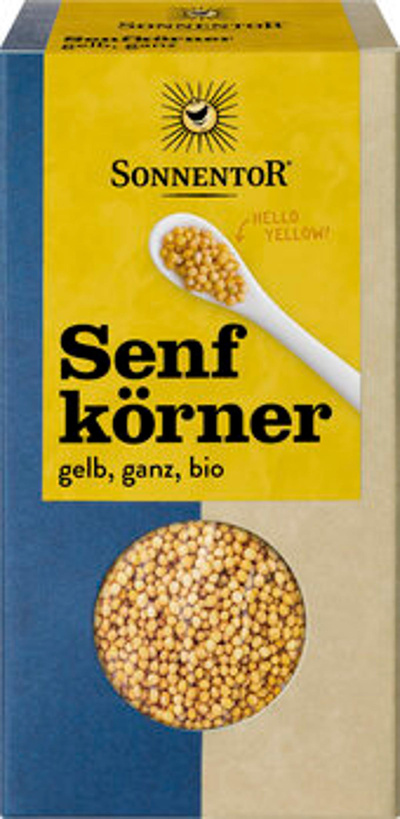 Produktfoto zu Senfkörner gelb ganz