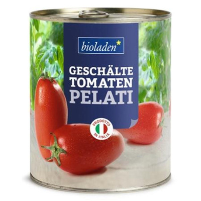 Produktfoto zu b*Pelati geschälte Tomaten