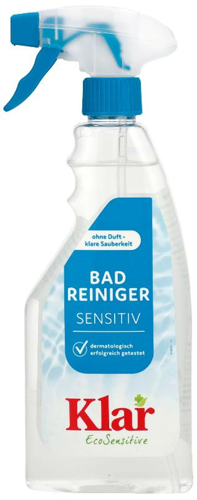 Produktfoto zu Bad Reiniger Sprayflasche