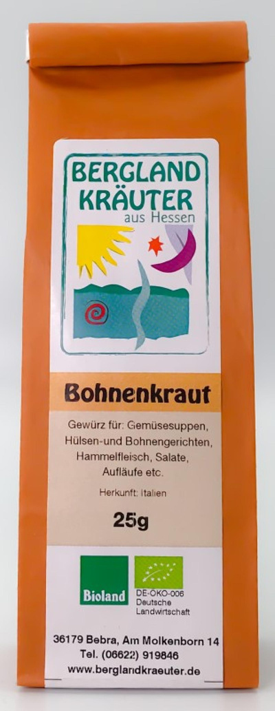 Produktfoto zu Bohnenkraut 25 g