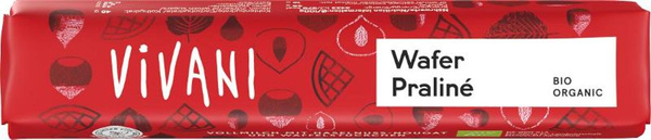 Produktfoto zu Wafer Praliné Riegel