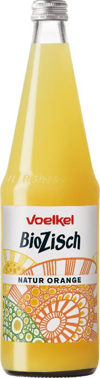 Produktfoto zu Bio-Zisch Orange 0,7 l
